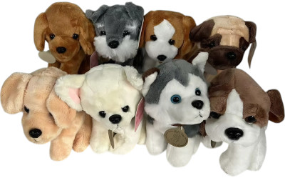 Wonder Co Plush 20cm Puppy Dog Wonder Co Plush 20cm Puppy Dog