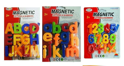 Magnetic Letters or Numbers Magnetic Letters or Numbers