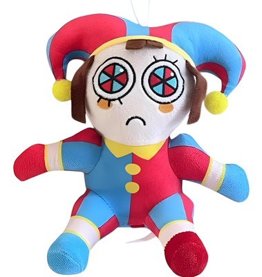The Amazing Digital Circus Pomni Plush 10 inch The Amazing Digital Circus Pomni Plush 10 inch