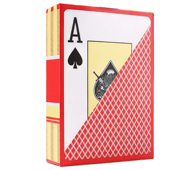 Red Classic Playing Cards Red Classic Playing Cards