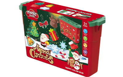 Magic Dough Christmas Play Kit Magic Dough Christmas Play Kit