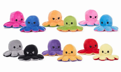 Wonder Co Octopus Plain Colour 30cm Wonder Co Octopus Plain Colour 30cm