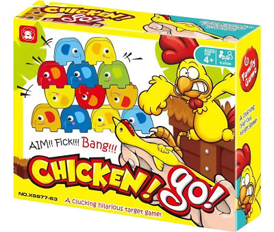 Chicken Go! Board Game Chicken Go! Board Game