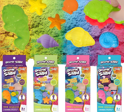 Dynamic Sand 150g - Sea Animals Dynamic Sand 150g - Sea Animals