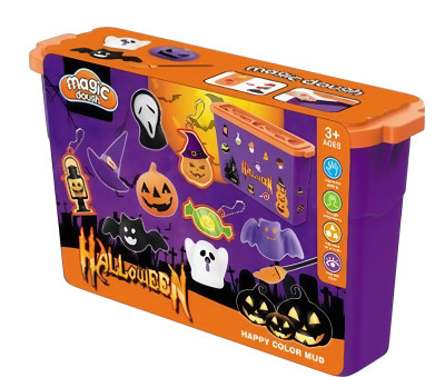 Magic Dough Halloween Play Kit Magic Dough Halloween Play Kit