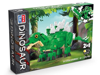 Stegosaurus Building Blocks 170pcs Stegosaurus Building Blocks 170pcs