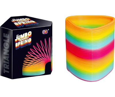 Jumbo Triangular Spring 13cm