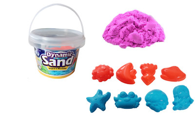250g Dynamic Sand Tub - Pink 250g Dynamic Sand Tub - Pink