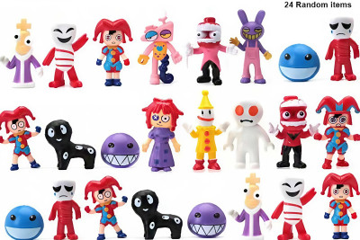 The Amazing Digital Circus Figure Multipack The Amazing Digital Circus Figure Multipack