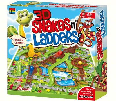 Snakes & Ladders 3D