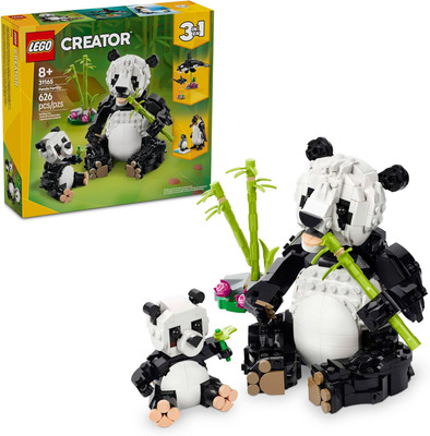 LEGO Wild Animals: Panda Family 31165 LEGO Wild Animals: Panda Family 31165