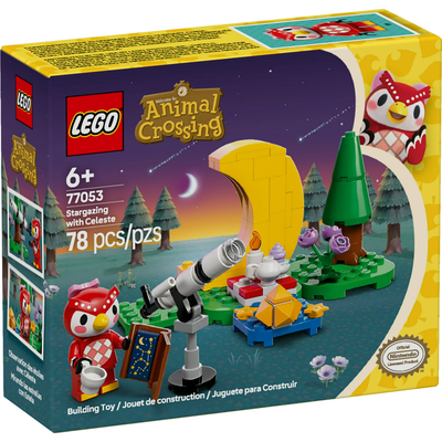 LEGO Animal Crossing Stargazing with Celeste 77053 LEGO Animal Crossing Stargazing with Celeste 77053