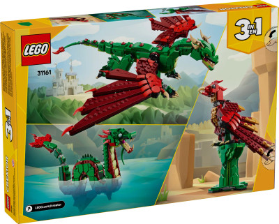 LEGO Creator Medieval Dragon 31161 LEGO Creator Medieval Dragon 31161