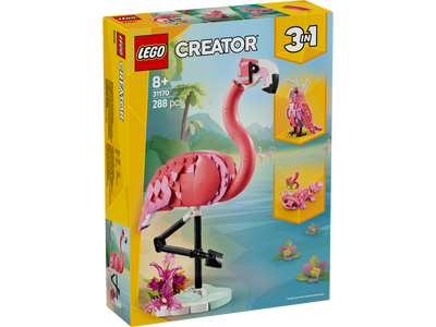 LEGO Creator Wild Animals: Pink Flamingo 31170 LEGO Creator Wild Animals: Pink Flamingo 31170