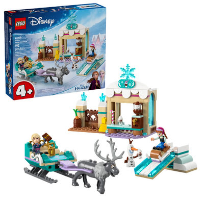 LEGO Disney Anna's Sleigh Adventure 43256