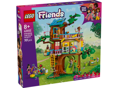 LEGO Friends Friendship Tree House Hangout 42652 LEGO Friends Friendship Tree House Hangout 42652