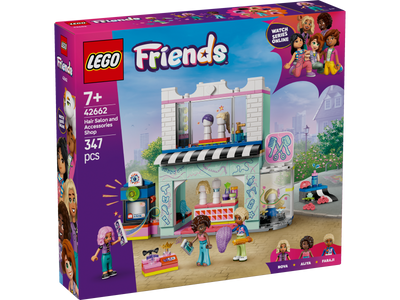 LEGO Friends Hair Salon and Accessories Store 42662 LEGO Friends Hair Salon and Accessories Store 42662