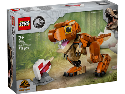 LEGO Jurassic World Little Eatie: T. rex 76967 LEGO Jurassic World Little Eatie: T. rex 76967