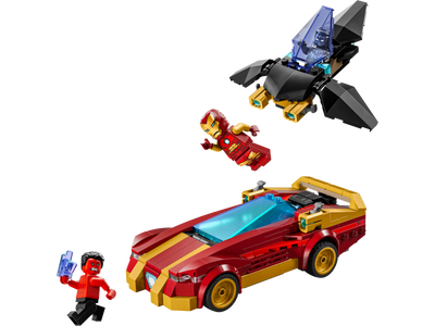 LEGO Marvel Iron Man Car & Black Panther vs. Red Hulk 76310 LEGO Marvel Iron Man Car & Black Panther vs. Red Hulk 76310