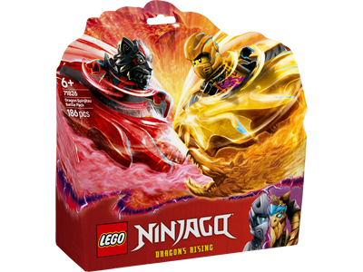 LEGO Ninjago Dragon Spinjitzu Battle Pack 71826 LEGO Ninjago Dragon Spinjitzu Battle Pack 71826