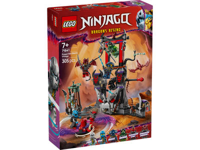LEGO Ninjago Dragonian Storm Village 71841 LEGO Ninjago Dragonian Storm Village 71841