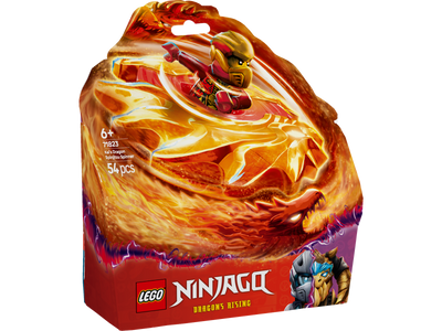 LEGO Ninjago Kai's Dragon Spinjitzu Spinner 71823