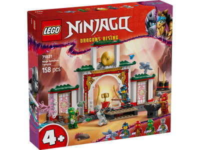 LEGO Ninjago Ninja Spinjitzu Temple 71831
