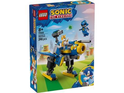 LEGO Sonic Cyclone vs. Metal Sonic 77002