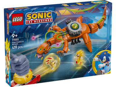 LEGO Sonic Super Shadow vs. Biolizard 77003 LEGO Sonic Super Shadow vs. Biolizard 77003
