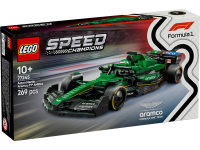 LEGO Speed Champions Aston Martin Aramco F1 AMR24 Race Car 77245 LEGO Speed Champions Aston Martin Aramco F1 AMR24 Race Car 77245