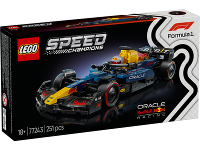 LEGO Speed Champions Oracle Red Bull Racing RB20 F1 Race Car 77243