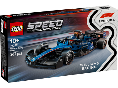 LEGO Speed Champions Williams Racing FW46 F1 Race Car 77249 LEGO Speed Champions Williams Racing FW46 F1 Race Car 77249