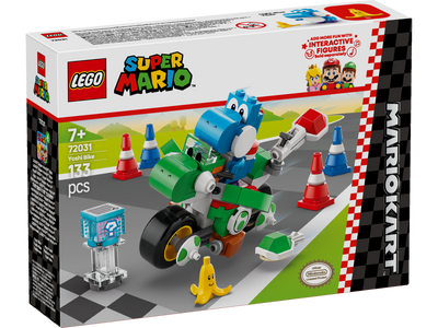 LEGO Super Mario Mario Kart Yoshi Bike 72031 LEGO Super Mario Mario Kart Yoshi Bike 72031