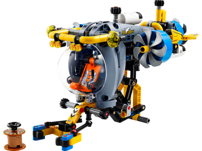 LEGO Technic Deep-Sea Research Submarine 42201