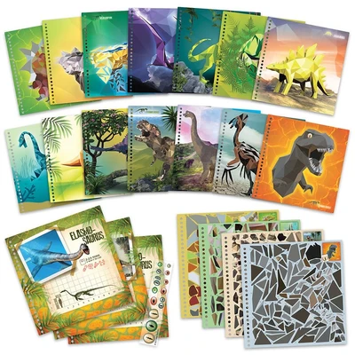 DinosArt Creative Book: Sticker By Number