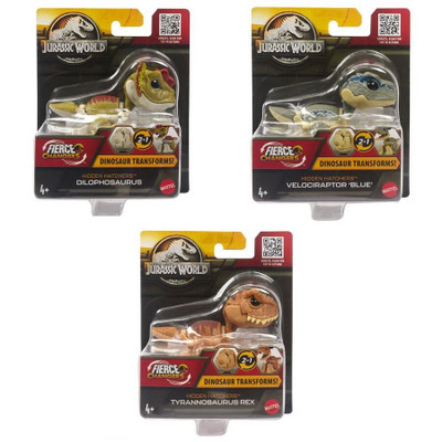 Jurassic World Hidden Hatchers Transforming Dinosaur Figures Jurassic World Hidden Hatchers Transforming Dinosaur Figures