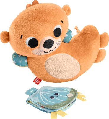 Fisher-Price 2-in-1 Rockin' Tummy Time Otter Fisher-Price 2-in-1 Rockin' Tummy Time Otter