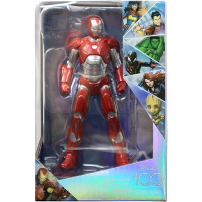 Disney 100 Marvel Iron Man 5 inch Diecast Collectible Figure Disney 100 Marvel Iron Man 5 inch Diecast Collectible Figure