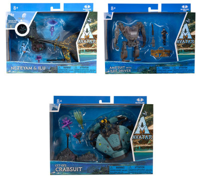 Disney Avatar W.O.P Med Dlx Crt/VHC