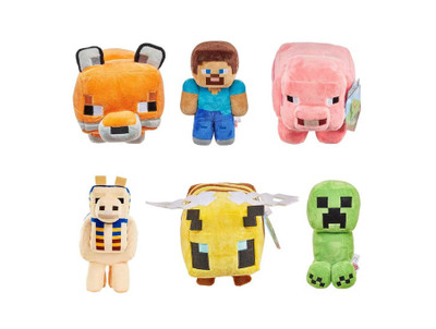 Minecraft Basic Plush 4.5" Minecraft Basic Plush 4.5"