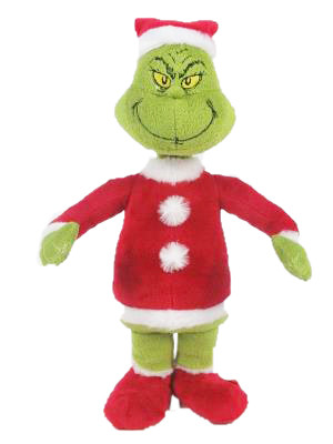 The Grinch Waddler Grinch in Santa Suit Dr. Seuss The Grinch Waddler Grinch in Santa Suit Dr. Seuss
