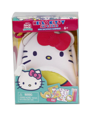 Hello Kitty Mini Backpack Surprise Hello Kitty Mini Backpack Surprise