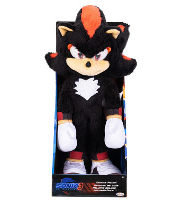 Sonic 3 Movie 13 inch Deluxe Plush - Shadow