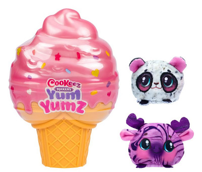 Cookeez Makery Yum Yumz Mystery Scented Plush 2 Pack Cookeez Makery Yum Yumz Mystery Scented Plush 2 Pack