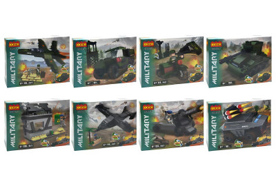 Cogo Military Blocks