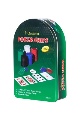 Poker Chips 120 Pcs Poker Chips 120 Pcs