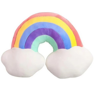 Rainbow Pillow Plush