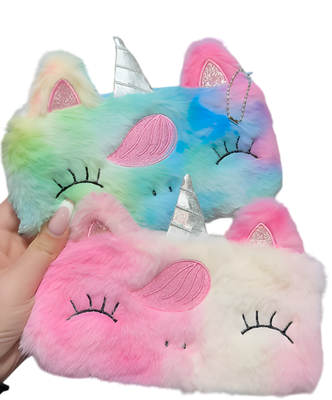 Plush Unicorn Pencil Case Plush Unicorn Pencil Case