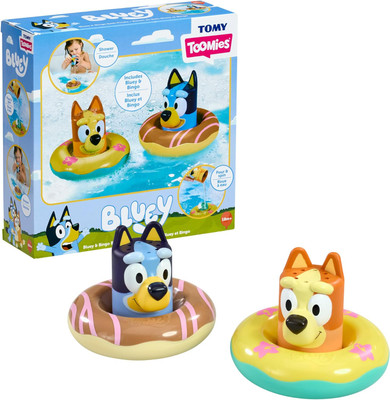 Bluey Bath Floats 2 Pack
