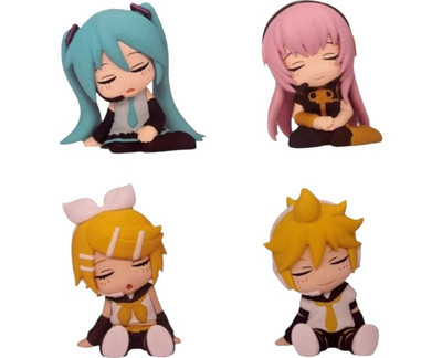 Twinchees Lil Sleepers Miku Hatsune Mini Figures